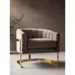 Sessel-KARE Design Sessel Pure Elegance Beige