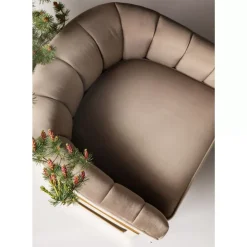 Sessel-KARE Design Sessel Pure Elegance Beige
