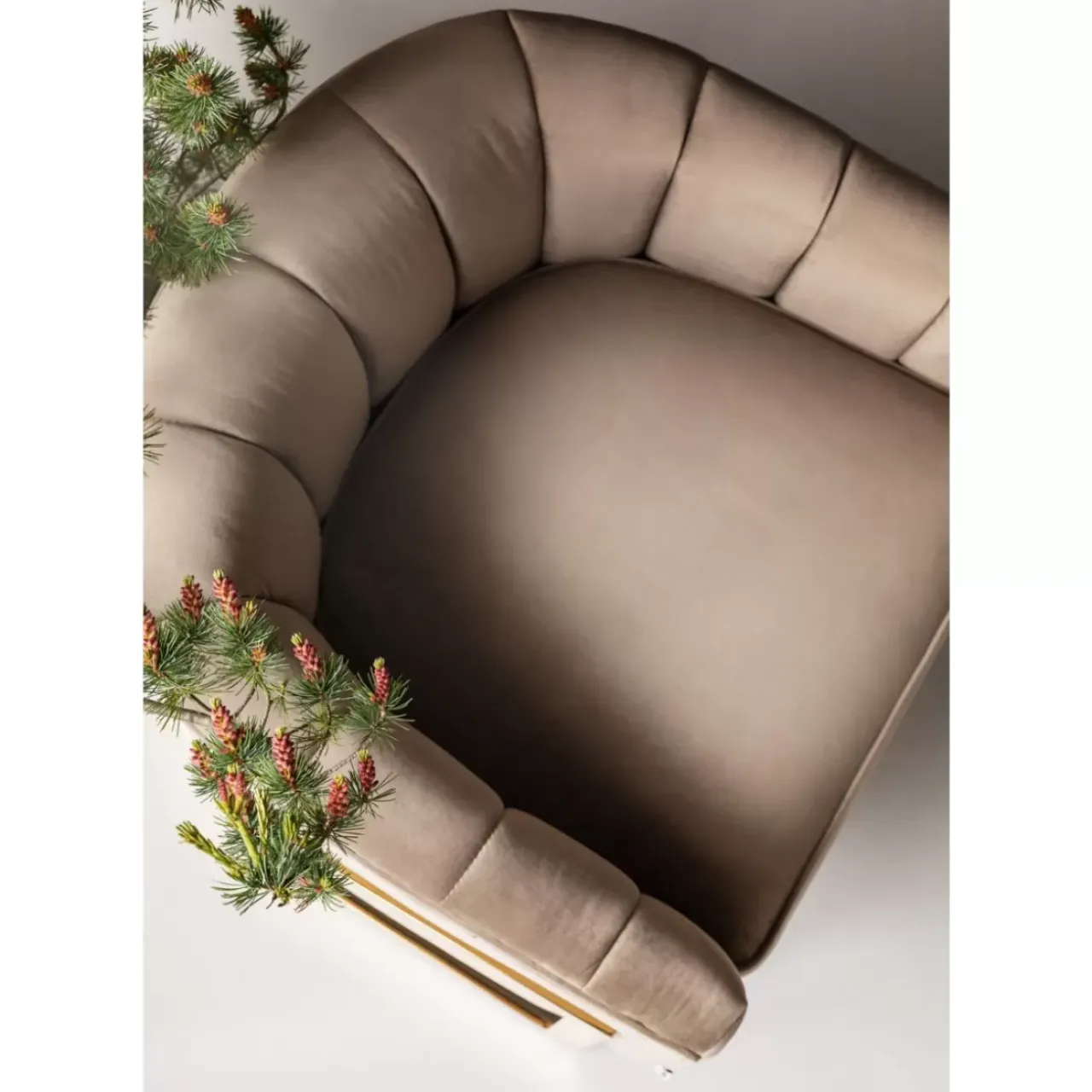 Sessel-KARE Design Sessel Pure Elegance Beige