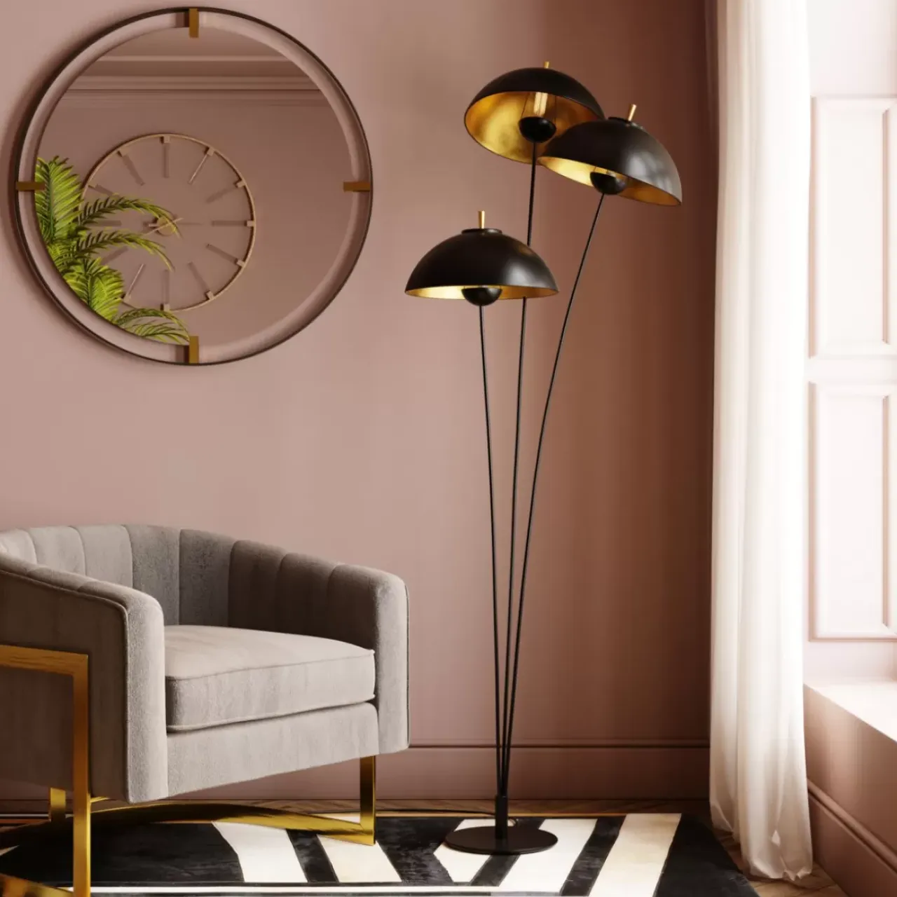 Sessel-KARE Design Sessel Pure Elegance Beige