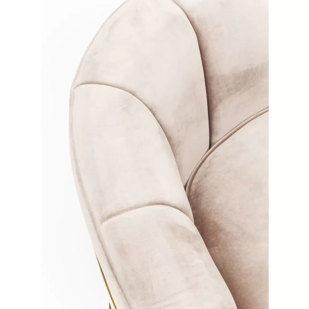 Sessel-KARE Design Sessel Pure Elegance Beige