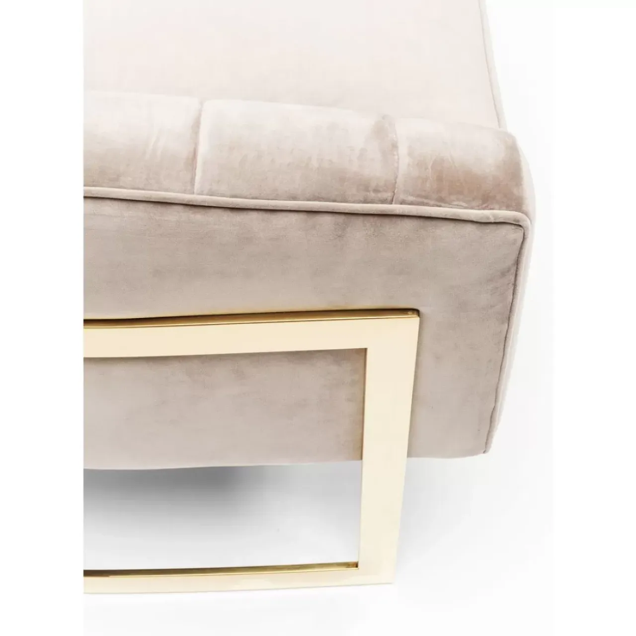 Sessel-KARE Design Sessel Pure Elegance Beige