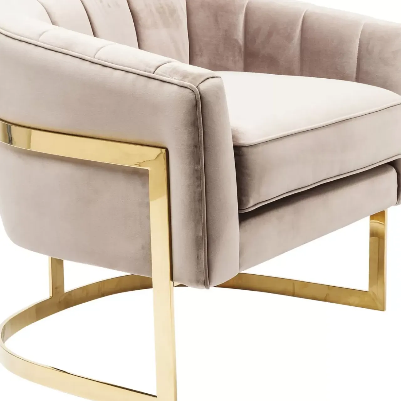Sessel-KARE Design Sessel Pure Elegance Beige