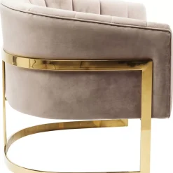Sessel-KARE Design Sessel Pure Elegance Beige