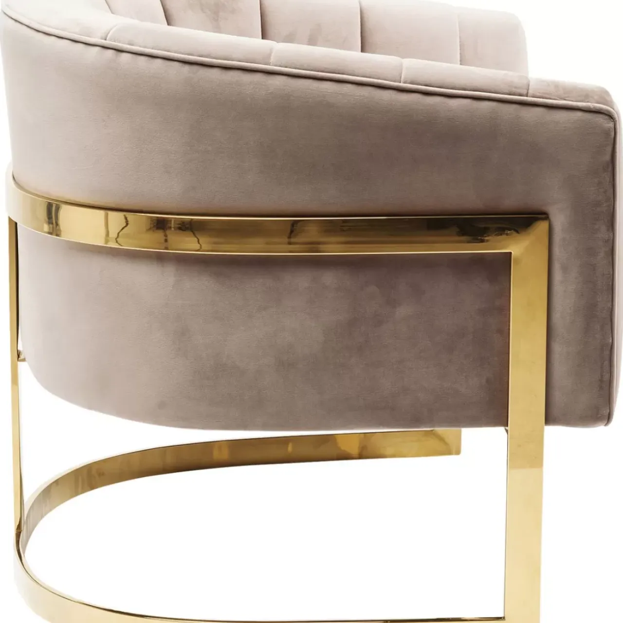 Sessel-KARE Design Sessel Pure Elegance Beige