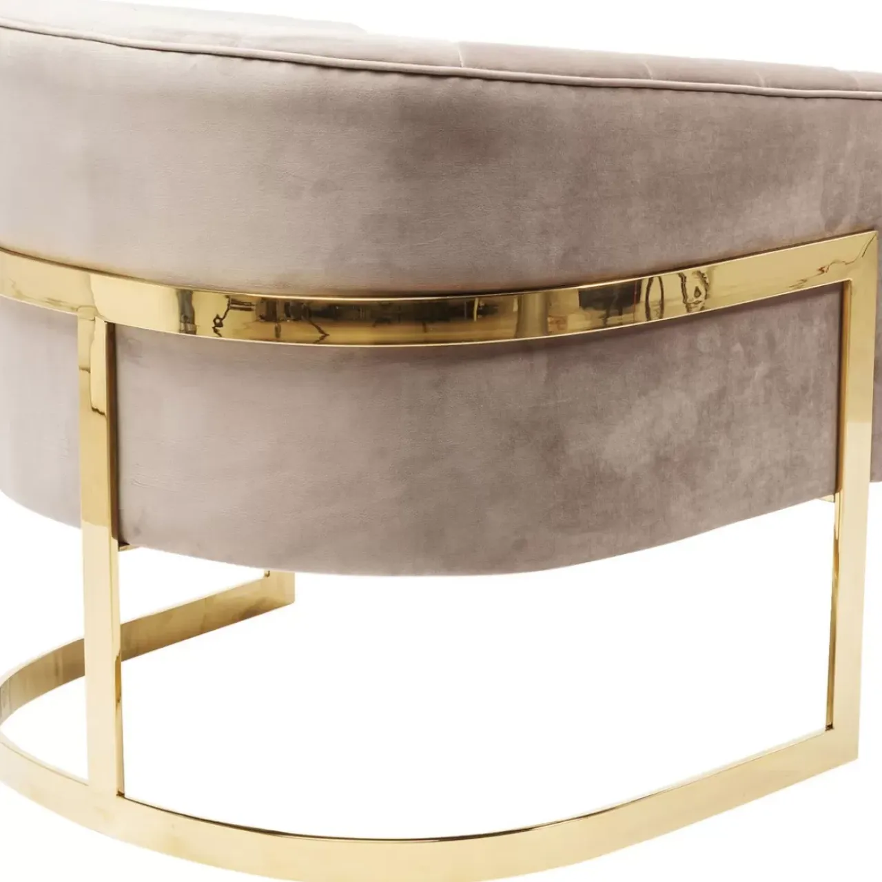 Sessel-KARE Design Sessel Pure Elegance Beige