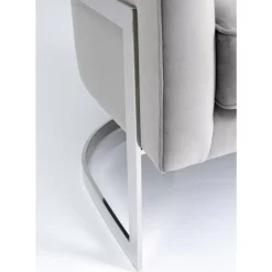 Sessel-KARE Design Sessel Pure Elegance Grau
