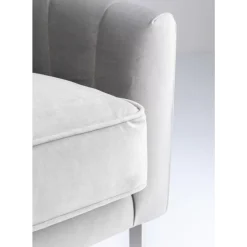 Sessel-KARE Design Sessel Pure Elegance Grau