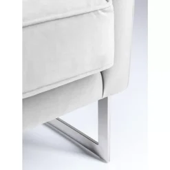 Sessel-KARE Design Sessel Pure Elegance Grau