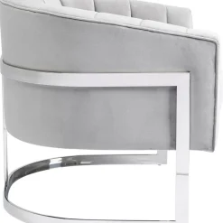 Sessel-KARE Design Sessel Pure Elegance Grau