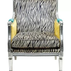 Sessel-KARE Design Sessel Regency Zebra