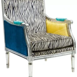 Sessel-KARE Design Sessel Regency Zebra
