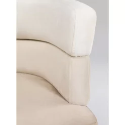 Sessel-KARE Design Sessel Sandwich Creme