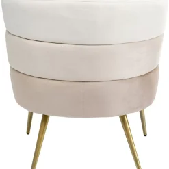 Sessel-KARE Design Sessel Sandwich Creme