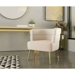 Sessel-KARE Design Sessel Sandwich Creme