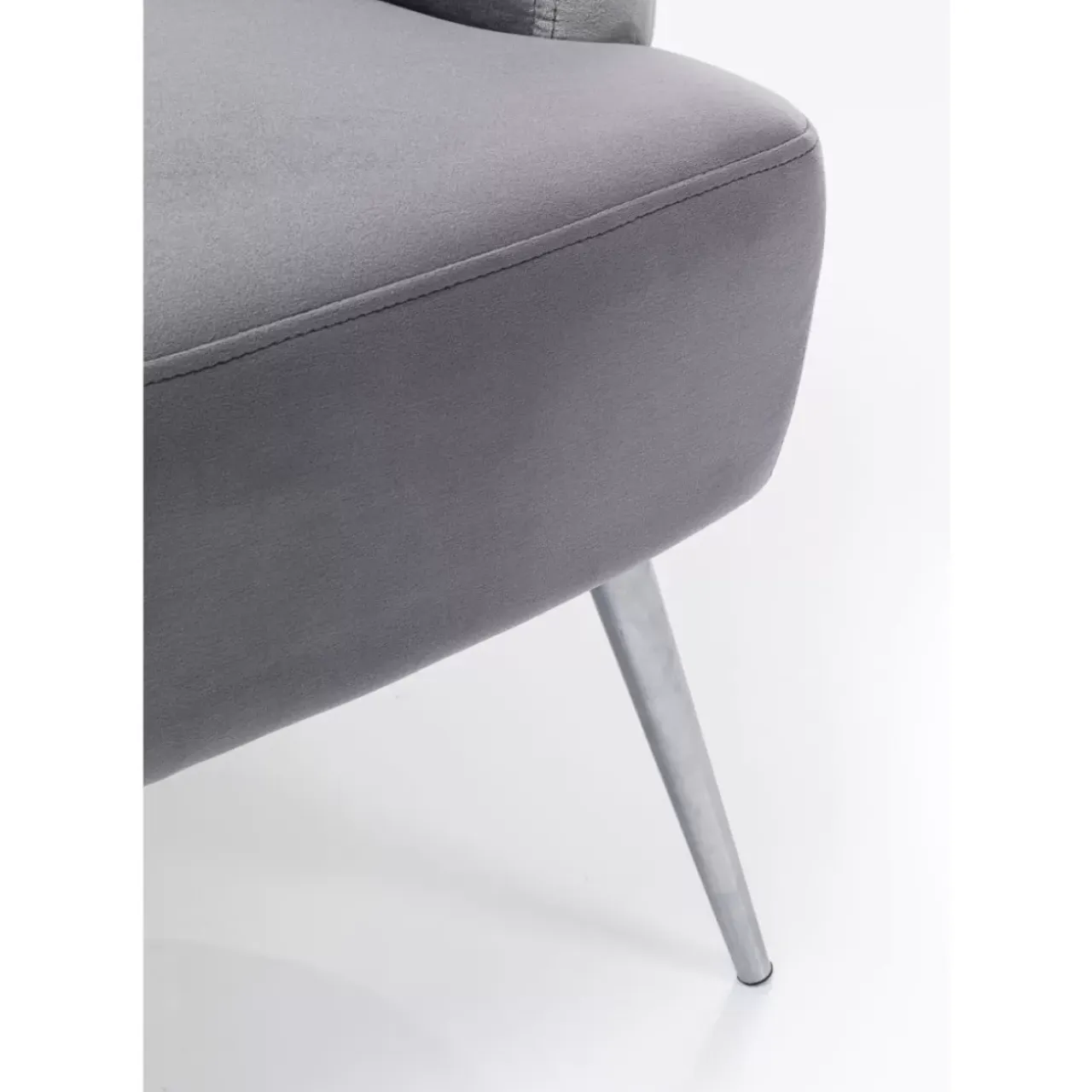 Sessel-KARE Design Sessel Sandwich Grau