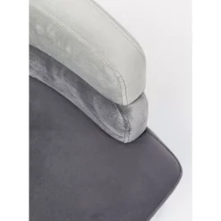 Sessel-KARE Design Sessel Sandwich Grau