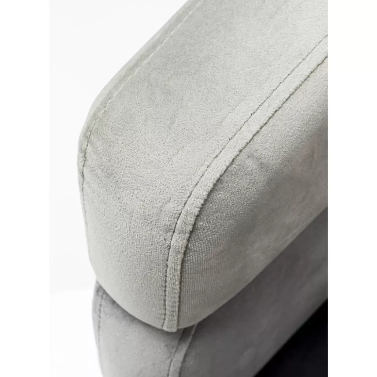 Sessel-KARE Design Sessel Sandwich Grau