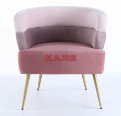 Sessel-KARE Design Sessel Sandwich Rose