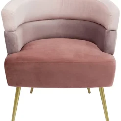 Sessel-KARE Design Sessel Sandwich Rose