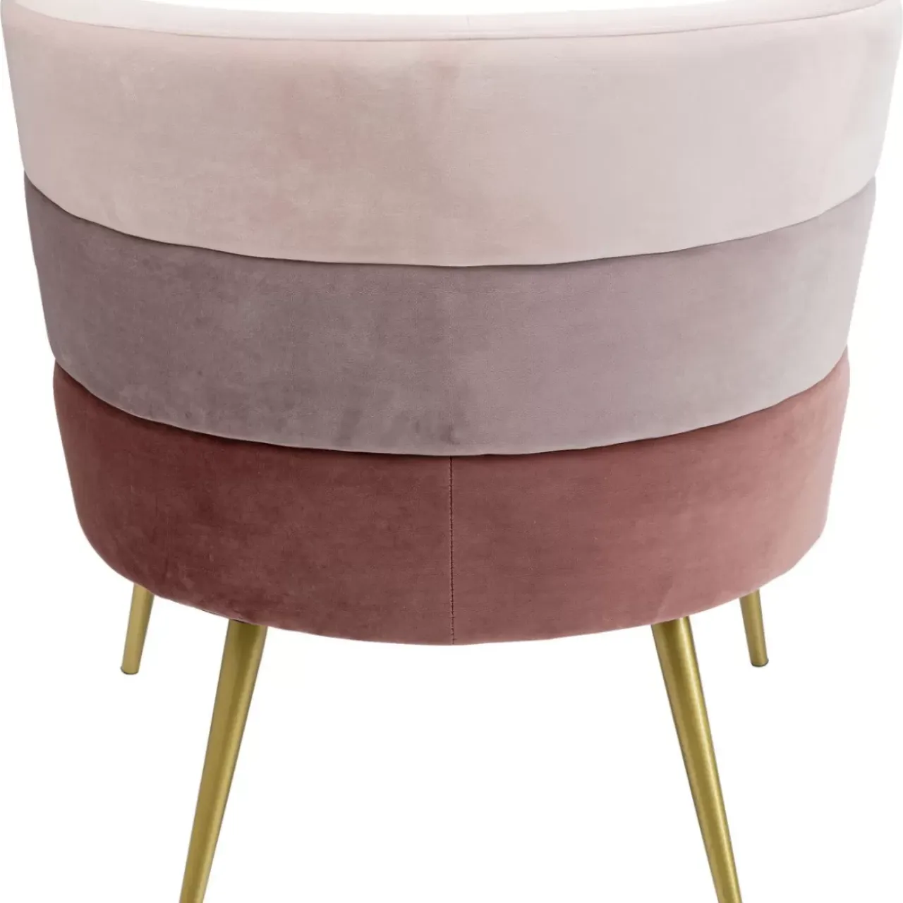 Sessel-KARE Design Sessel Sandwich Rose
