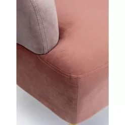 Sessel-KARE Design Sessel Sandwich Rose