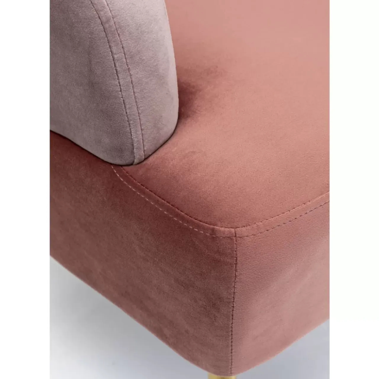 Sessel-KARE Design Sessel Sandwich Rose