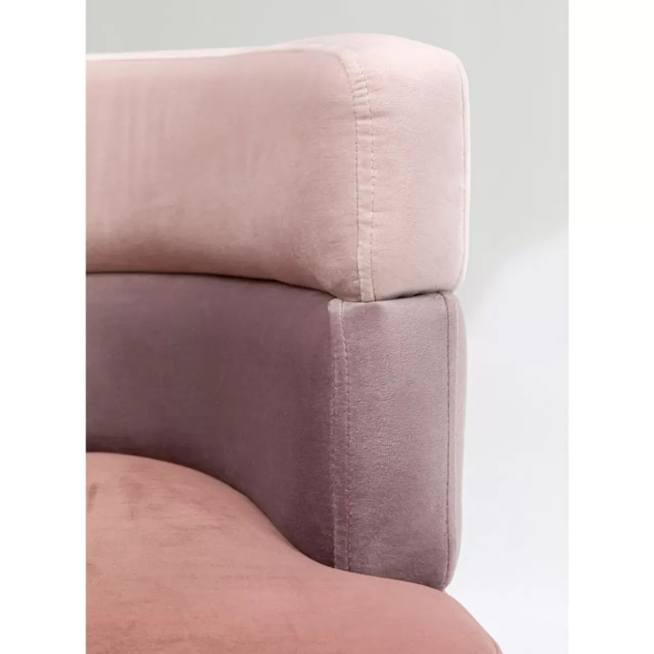 Sessel-KARE Design Sessel Sandwich Rose