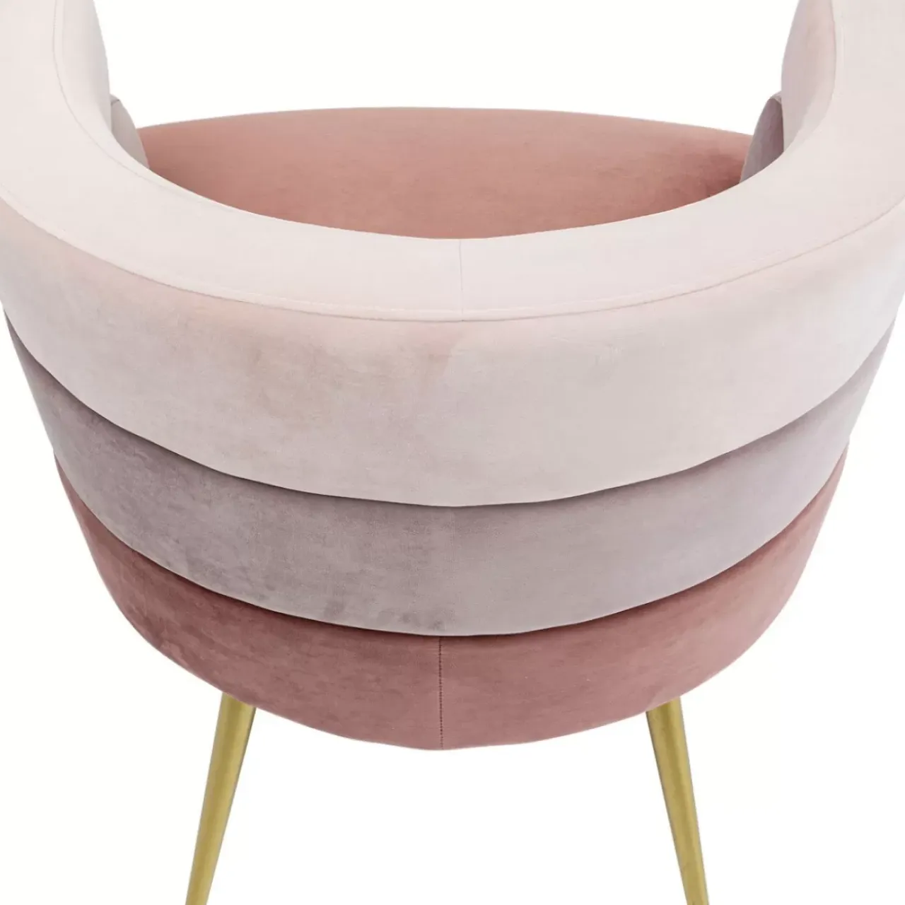 Sessel-KARE Design Sessel Sandwich Rose