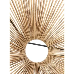 Outdoormöbel-KARE Design Sessel Spaghetti Natur
