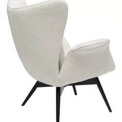Sessel-KARE Design Sessel Tudor Boucle Creme