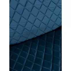 Sessel-KARE Design Sessel Tudor Velvet Petrol