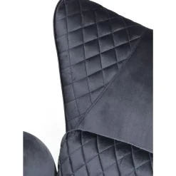 Sessel-KARE Design Sessel Tudor Velvet Schwarz