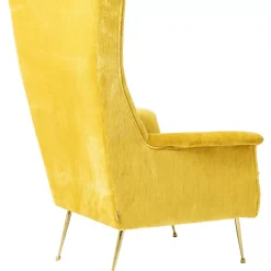Sessel-KARE Design Sessel Vegas Forever Gelb