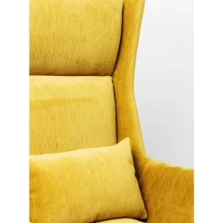 Sessel-KARE Design Sessel Vegas Forever Gelb