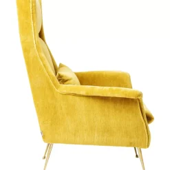 Sessel-KARE Design Sessel Vegas Forever Gelb