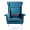 Sessel-KARE Design Sessel Vegas Forever Petrol