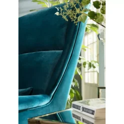 Sessel-KARE Design Sessel Vegas Forever Petrol