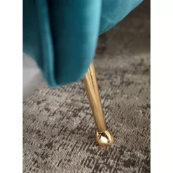 Sessel-KARE Design Sessel Vegas Forever Petrol
