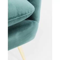 Sessel-KARE Design Sessel Vegas Forever Petrol