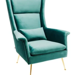 Sessel-KARE Design Sessel Vegas Forever Petrol
