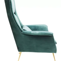 Sessel-KARE Design Sessel Vegas Forever Petrol