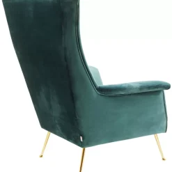 Sessel-KARE Design Sessel Vegas Forever Petrol