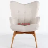 Sessel-KARE Design Sessel Vicky Creme
