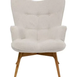 Sessel-KARE Design Sessel Vicky Creme
