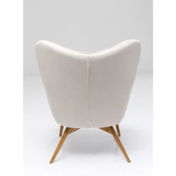 Sessel-KARE Design Sessel Vicky Creme