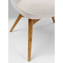 Sessel-KARE Design Sessel Vicky Creme
