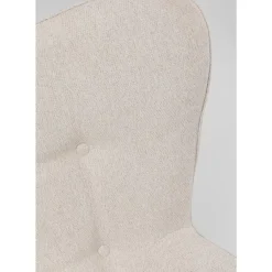 Sessel-KARE Design Sessel Vicky Creme