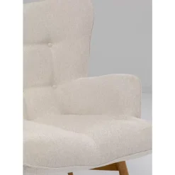 Sessel-KARE Design Sessel Vicky Creme