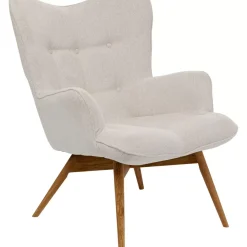Sessel-KARE Design Sessel Vicky Creme
